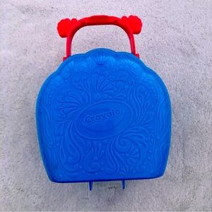 Crayola scribble Scrubbie Case Carrying Bin